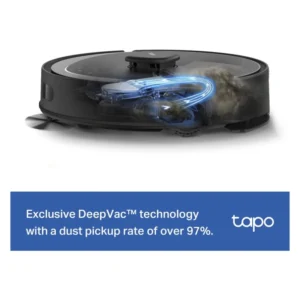 Robot Aspirador Y Fregador Tp-Link 5300Pa (Tapo Rv30 Max Plus) Succion De 5300 Pa, Autovaciado, Mapeo De Multiples Pisos, Limpieza Ultrasilenciosa - Imagen 6