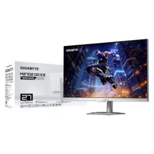 Monitor Gaming Gigabyte Led 27" (M27Q2 Ice) Blanco, Ips, Qhd 2K, 2560 X 1440, 2 Hdmi/Dp, 1Ms, 200Hz, Amd Freesync Premium, Display Hdr400 - Imagen 6
