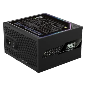 Fuente De Poder Gigabyte Aorus Elite 850W Platinum (Gp-Ae850Pm Pg5) 850W, Platinum, Pcie Gen 5.1, Atx 3.1, Modular - Imagen 6
