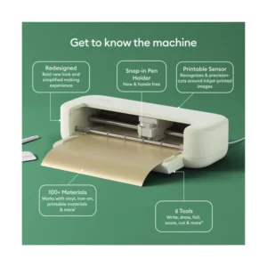 Paquete De Corte Inteligente Cricut Explore 5 (2012404) Funciona Con Mas De 100 Materiales, Bluetooth, Incluye Herramientas Imprescindibles - Imagen 6