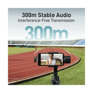 Microfono Inalambrico Portatil Maono Wave T5 (Wm650 Pa3) Adaptador Usb-C/Lightning, X2 Microfonos + Estuche De Carga, 48 Khz 24 Bits, Filtro De Voz - Imagen 6