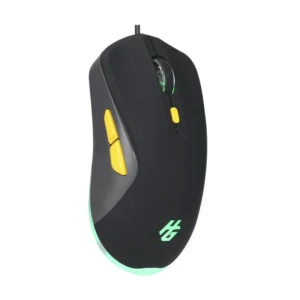 Combo Halion Cobra ( K426C) Gaming, Negro Con Amarillo, Teclado+Mouse, Led Rainbow - Imagen 7