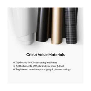 Cinta De Transferencia De Valor Cricut (2010891) 75 Hojas, Transferir Cortes De Vinilo Personalizados A Diversas Superficies Con Precision Y Facilidad - Imagen 7