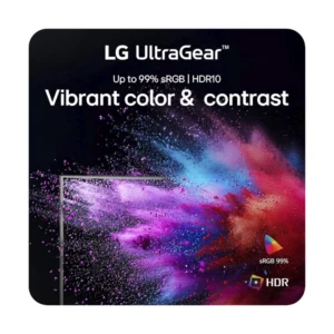 Monitor Gaming Lg 24" Ultragear (24G411A-B) Fhd, Ips, Dp/Hdmi, 1Ms, 144Hz, Hdr10, Nvidia G-Sync/Freesync - Imagen 7