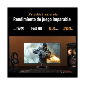 Monitor Gaming Asus Tuf Gaming 27" (Vg279Q5R) Fhd, Fast Ips, 2 Hdmi/Dp, 0.3Ms, 200Hz, Altavoces Estereo, Ai Visual - Imagen 7