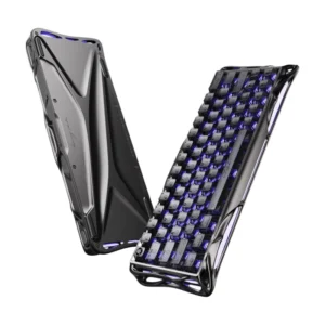 Teclado Gravastar Mercury V60 Pro 60% (Gs V60 Pro_xtal_blk) Gunmetal Smoke, Magneticos, Sondeo De 8 Khz, Latencia De 0,125Ms, Marco Aluminio - Imagen 7