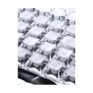 Teclado Gravastar Mercury V60 Pro 60% (Gs V60 Pro_xtal_slv) Silver Frost, Magneticos, Sondeo De 8 Khz, Latencia De 0,125Ms, Marco Aluminio - Imagen 7