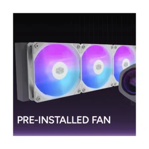 Enfriamiento Liquido Cooler Master Masterliquid Core Nex 360 White Argb (Mlx-D36M-A18Pa-Rw) Blanco, Aplicable A Socket, 1155/1851-Am4/Am5, Bomba Flexi - Imagen 7