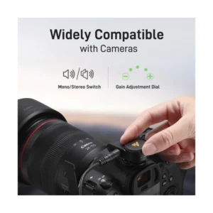 Microfono Inalambrico Portatil Maono Wave T5 (Wm650 Pa3) Adaptador Usb-C/Lightning, X2 Microfonos + Estuche De Carga, 48 Khz 24 Bits, Filtro De Voz - Imagen 7