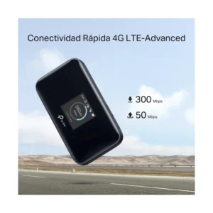 Router Inalambrico Portable Tp-Link 4G Lte (M7450) X1 Ranura Sim, 2.4Ghz/300Mbps, 5Ghz/867Mbps, Bateria 3280 Mah, Pantalla, Hasta 32 Dispositivos - Imagen 7