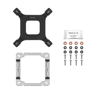 Disipador De Procesador Deep Cool Ag400 Wh Argb V2 (R-Ag400-Whammn-Gjd) Blanco, Aplicable A Socket, 1151/1851-Am4/Am5+, Led-Argb - Imagen 8