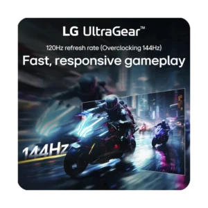 Monitor Gaming Lg 24" Ultragear (24G411A-B) Fhd, Ips, Dp/Hdmi, 1Ms, 144Hz, Hdr10, Nvidia G-Sync/Freesync - Imagen 8
