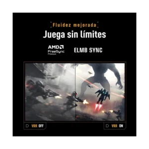 Monitor Gaming Asus Tuf Gaming 27" (Vg279Q5R) Fhd, Fast Ips, 2 Hdmi/Dp, 0.3Ms, 200Hz, Altavoces Estereo, Ai Visual - Imagen 8