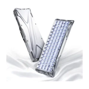 Teclado Gravastar Mercury V60 Pro 60% (Gs V60 Pro_xtal_slv) Silver Frost, Magneticos, Sondeo De 8 Khz, Latencia De 0,125Ms, Marco Aluminio - Imagen 8