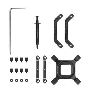 Disipador De Procesador Deep Cool Ak500 G2 Digital Nyx (R-Ak500G2-Bknnmn-Gjd-1) Negro, Aplicable A Socket, 1151/1851-Am4/Am5+ - Imagen 8