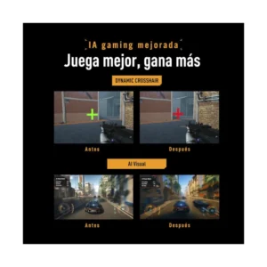 Monitor Gaming Asus Tuf Gaming 27" (Vg279Q5R) Fhd, Fast Ips, 2 Hdmi/Dp, 0.3Ms, 200Hz, Altavoces Estereo, Ai Visual - Imagen 9