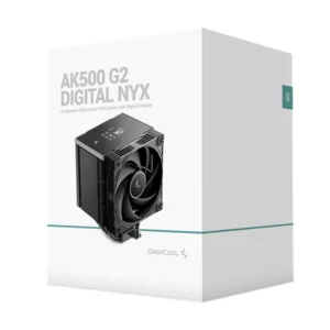 Disipador De Procesador Deep Cool Ak500 G2 Digital Nyx (R-Ak500G2-Bknnmn-Gjd-1) Negro, Aplicable A Socket, 1151/1851-Am4/Am5+ - Imagen 9