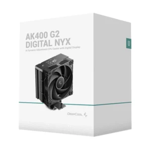 Disipador De Procesador Deep Cool Ak400 G2 Digital Nyx (R-Ak400G2-Bknnmn-Gjd-1) Negro, Aplicable A Socket, 1151/1851-Am4/Am5+ - Imagen 9