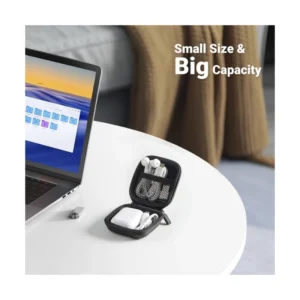 Funda Para Auriculares Ugreen (40816) Dimensiones 8.0 X 8.0 X 4.0 Cm, Resistencia Al Agua, Ultra Portatil - Imagen 3