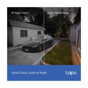 Kit Camara De Seguridad Exterior + Panel Solar Tp-Link (Tapo C610 Kit) Wifi, 2K 3Mp, Vision Nocturna Color, Bateria Interna 6700 Mah, Movimiento 360 - Imagen 6