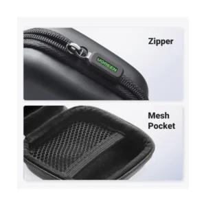 Funda Para Auriculares Ugreen (40816) Dimensiones 8.0 X 8.0 X 4.0 Cm, Resistencia Al Agua, Ultra Portatil - Imagen 6