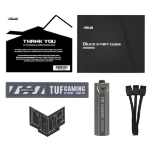 Tarjeta Grafica Asus Geforce Rtx 5080 16Gb Gddr7 Oc Edition (Tuf-Rtx5080-O16G-Gaming) 256 Bit, Pci 5.0, Componentes De Grado Militar, Protector De Pcb - Imagen 9