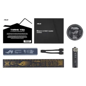 Tarjeta Grafica Asus Geforce Rtx 5070 12Gb Gddr7 Oc Edition (Rog-Strix-Rtx5070-O12G-Gaming) 192 Bit, Pcie 5.0, Axial-Tech Fans, Diseño Maxcontact - Imagen 10