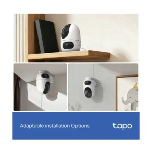 Camara De Seguridad Interior Tp-Link (Tapo C245D) Wifi, Doble Lente, 2K 3Mp, Seguimiento Inteligente, Deteccion Con Ia, Zoom De Alta Claridad - Imagen 10