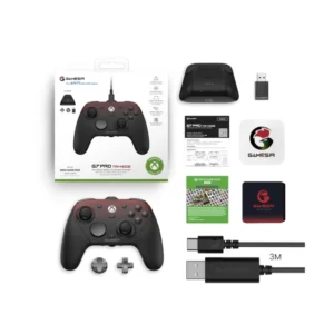 Mando Inalambrico Gamesir G7 Pro (Gamesir-G7 Pro-B) Negro, Con Cable Para Xbox, Inalambrico Pc O Mobile, Gatillos Efecto Hall, Sondeo De 1000 Hz - Imagen 10