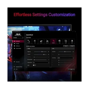 Monitor Gaming Asus Rog Strix 27" (Xg27Acms) Fast Ips, Qhd 2K, 2560 X 1440, Hdmi/Dp, 0.3Ms, 300Hz, Extreme Low Motion Blur Sync, Compatible Con G-Sync - Imagen 10