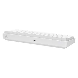 Teclado Corsair K65 Rgb Mini 60% (Ch-9194114-Na) Blanco, Mecanico, Switch Cherry Mx Speed Linear, Teclas Pbt, Polling Rate De Hasta 8,000 Hz, Led-Rgb - Imagen 3