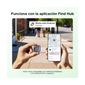 Localizador Inteligente Bluetooth Ugreen Finetrack G Cm916 (65543) Localizador De Objetos, Para Llaves, Equipaje Y Pasaporte, Etc - Imagen 3