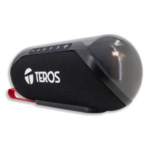Parlante Portatil Teros (Te-6047N) 20W, Negro, Usb, Microsd, Bluetooth 5.3, Iluminacion Rgb - Imagen 3