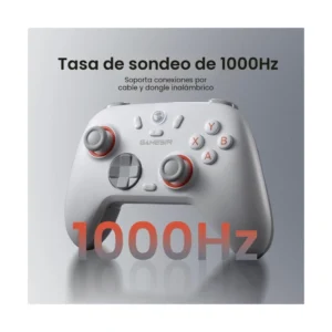 Mando Inalambrico Gamesir Nova Lite 2 (Gamesir-N2 Lite-G) Gris, Gatillos Con Efecto Hall, Muestreo De 1000 Hz, Pc/Switch/Steam/Android - Imagen 3