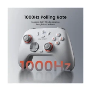 Mando Inalambrico Gamesir Nova Lite 2 (Gamesir-N2 Lite-W) Blanco, Gatillos Con Efecto Hall, Muestreo De 1000 Hz, Pc/Switch/Steam/Android - Imagen 3