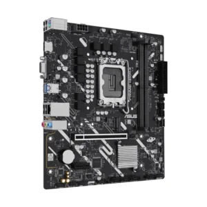 Placa Asus (Prime H810M-K) Lga 1851, Micro-Atx, Realtek 1 Gb Ethernet, Ddr5 - Imagen 3