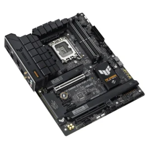 Placa Asus (Tuf Gaming B760-Plus Wifi) Lga 1700, Atx, 2.5Gb Ethernet, Aura Sync, Ddr5 - Imagen 3