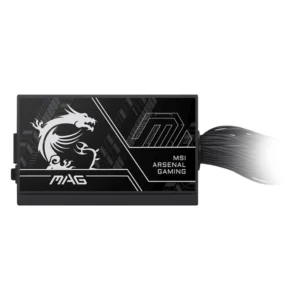 Fuente De Poder Msi (Mag A750Bn Pcie5 Iii) 750W, Bronze, Pcie Gen 5.1, Condensador De Grado De Servidor - Imagen 3