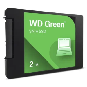 Ssd Solido 2.5 Western Digital Green 2Tb (Wds200T5G0A-00Cpt0) 545Mb/S, 430Mb/S - Imagen 3
