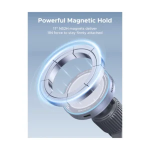 Cargador Para Automovil Magnetico Ugreen Magflow W758 (55967) Carga Qi2 25 W, Para Telefono Movil, Para Rejilla De Ventilacion Del Coche - Imagen 3