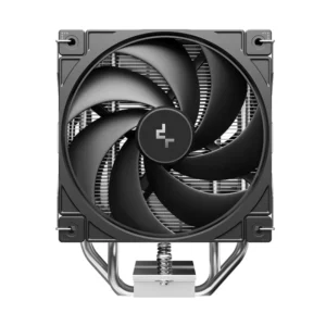Disipador De Procesador Deep Cool Ag400 G2 Plus (R-Ag400-Bknpmg2-G-1) Negro, 1700/1851-Am4/Am5, X2 Fan - Imagen 3