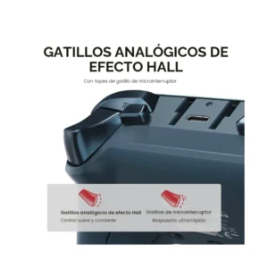 Mando Inalambrico Gamesir G7 Pro Edicion Wuchang: Fallen Feathers (Gamesir-G7 Pro-Wff) Gatillos Con Efecto Hall, Sondeo De 1000 Hz, Para Xbox, Pc - Imagen 4
