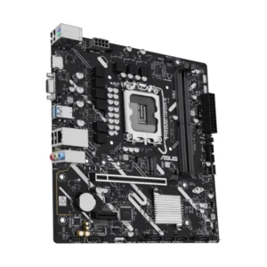Placa Asus (Prime H810M-K) Lga 1851, Micro-Atx, Realtek 1 Gb Ethernet, Ddr5 - Imagen 4