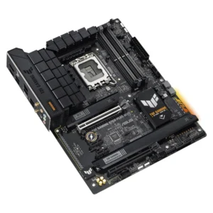 Placa Asus (Tuf Gaming B760-Plus Wifi) Lga 1700, Atx, 2.5Gb Ethernet, Aura Sync, Ddr5 - Imagen 4