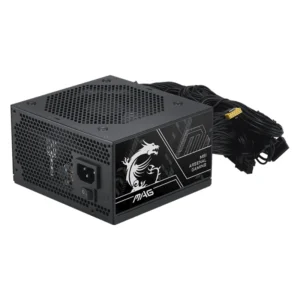 Fuente De Poder Msi (Mag A750Bn Pcie5 Iii) 750W, Bronze, Pcie Gen 5.1, Condensador De Grado De Servidor - Imagen 4