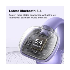 Auricular Bluetooth Ugreen Hitune S3 Ws209 (55430) Purpura, Bluetooth 5.4, Diseño De Oreja Abierta, Hasta 30 Horas Reproduccion - Imagen 4