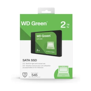 Ssd Solido 2.5 Western Digital Green 2Tb (Wds200T5G0A-00Cpt0) 545Mb/S, 430Mb/S - Imagen 4