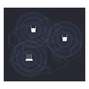 Repetidor Y Amplificador Inalambrico Xiaomi Wifi Range Extender N300 (Dvb4398Gl) 2.4Ghz/300Mbps, Antena X2 - Imagen 4