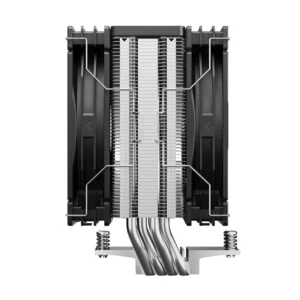 Disipador De Procesador Deep Cool Ag400 G2 Plus (R-Ag400-Bknpmg2-G-1) Negro, 1700/1851-Am4/Am5, X2 Fan - Imagen 4