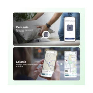 Localizador Inteligente Bluetooth Ugreen Finetrack G Cm916 (65543) Localizador De Objetos, Para Llaves, Equipaje Y Pasaporte, Etc - Imagen 5